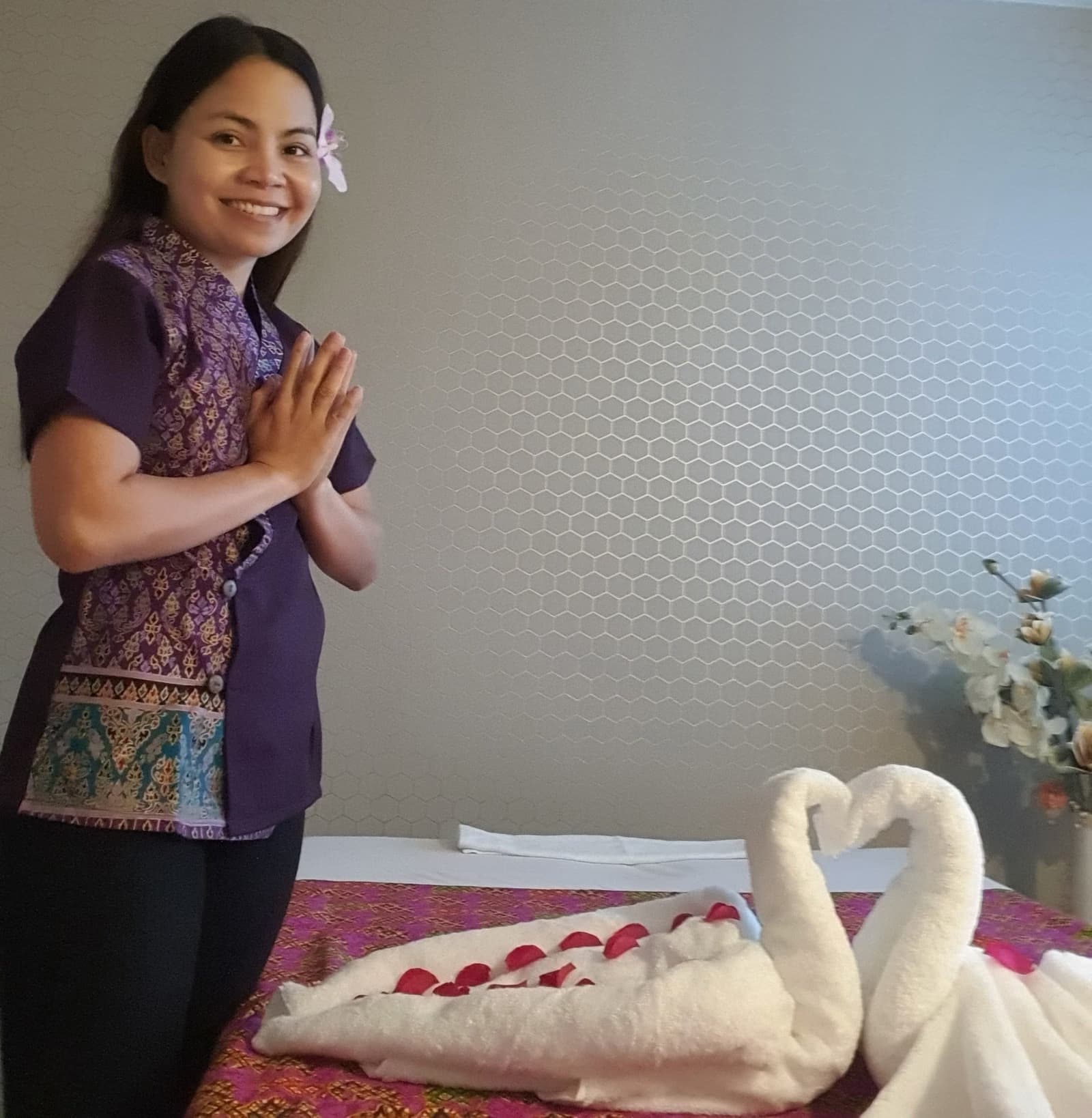 Dja Chantha, gediplomeerd masseuse bij Dja Thaimassage Emmen